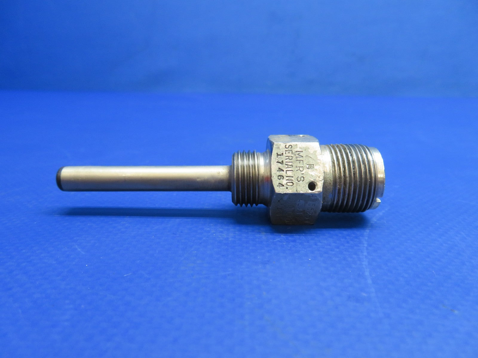 Lewis Oil Temperature Probe P/N AN5525-1 TESTED (0326-1739)8