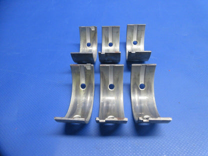 Continental TSIO-360-C Crankshaft Main Bearing 642337M010 LOT OF 6 (0824-825)