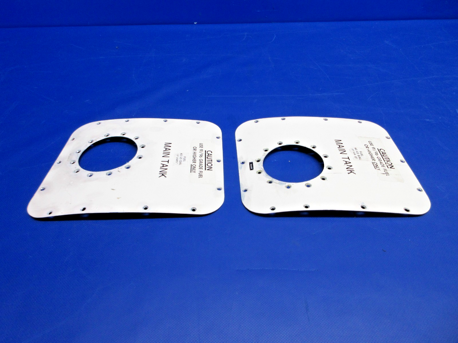 Beech Fuel Cell Access Door LH/RH P/N 95-110014-69 & -70 (0326-762)3