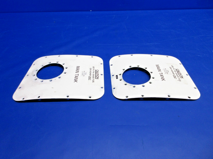 Beech Fuel Cell Access Door LH/RH P/N 95-110014-69 & -70 (0326-762)3