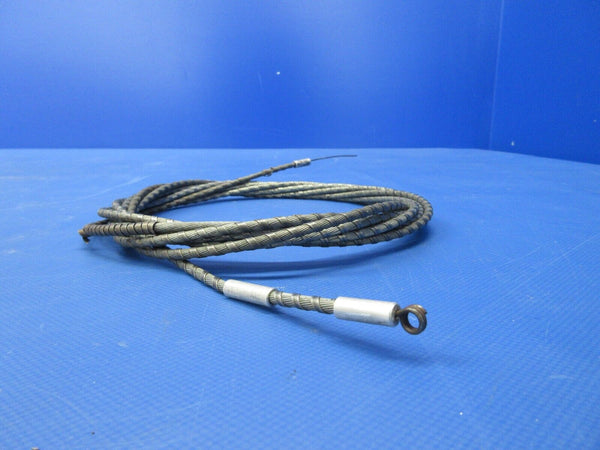 Cessna 337 Rear Heat Exchange Control Cable 202" Long P/N 580-702-005 (0724-797)