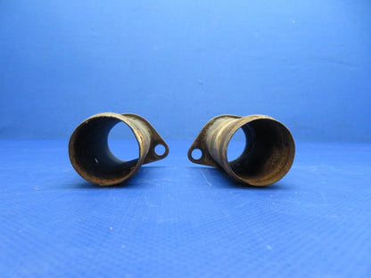 Cessna 172 / 172G Exhaust Stack w/ Probe Holes 0450338-14 LOT OF 2 (0326-105)6