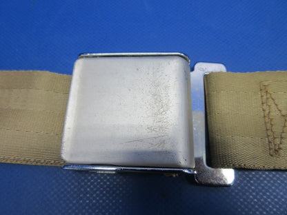 Aircraft Belts Inc Beech B55 Middle Row Seat Belt P/N 520600182412 (0424-1201)