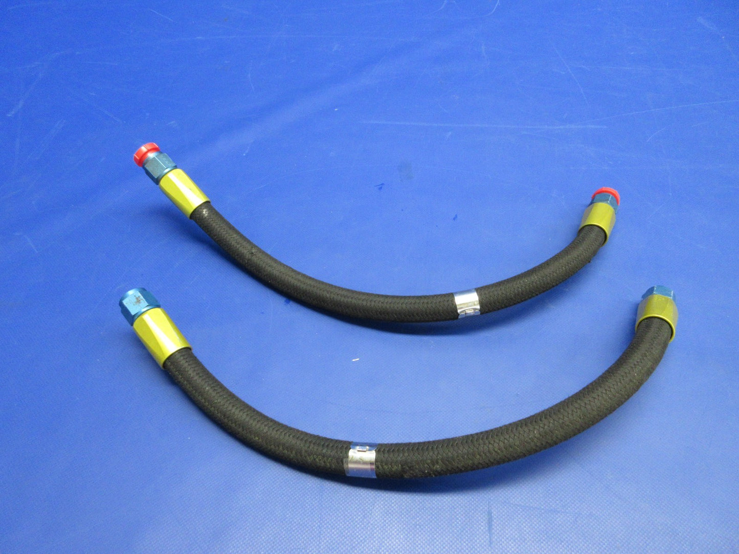 Beech D95A Travel Air Oil Lines LOT P/N 360-10D-0222 (0326-734)13