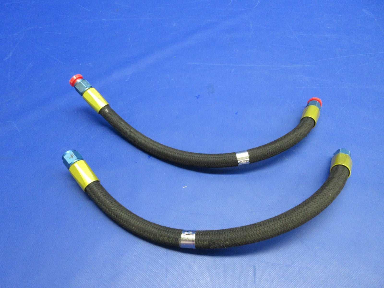 Beech D95A Travel Air Oil Lines LOT P/N 360-10D-0222 (0326-734)13