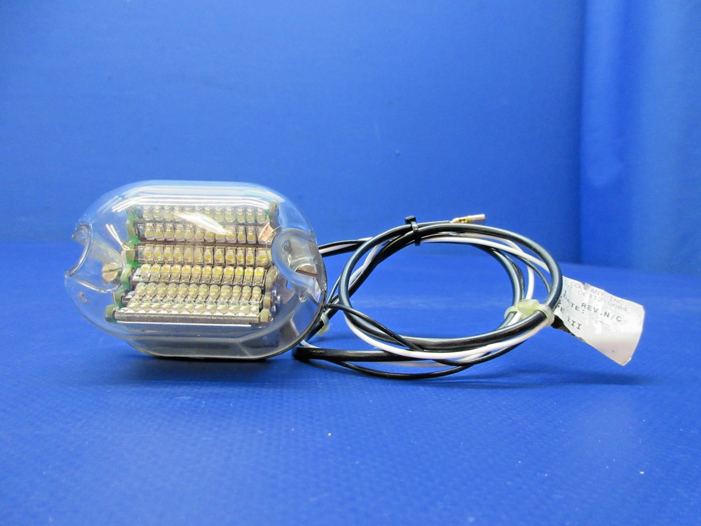 Whelen 7080501 LED Tail Position Light 28V P/N 01-0770805-01 TESTED (0426-814)5