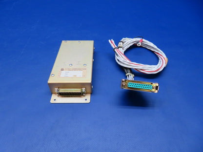 Cessna 421 S-Tec Autopilot Interface w/ Connector P/N 0119 WARRANTY (0326-225)8