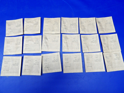 Beech / Beechcraft Stat-O-Seals P/N 600-015-10 LOT OF 19 NOS (0426-1270)2