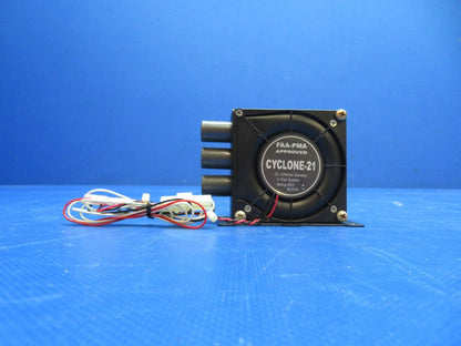 Cyclone 21-3 Part Avionics Cooling Fan 24v CRB-122253 TESTED (1124-155)