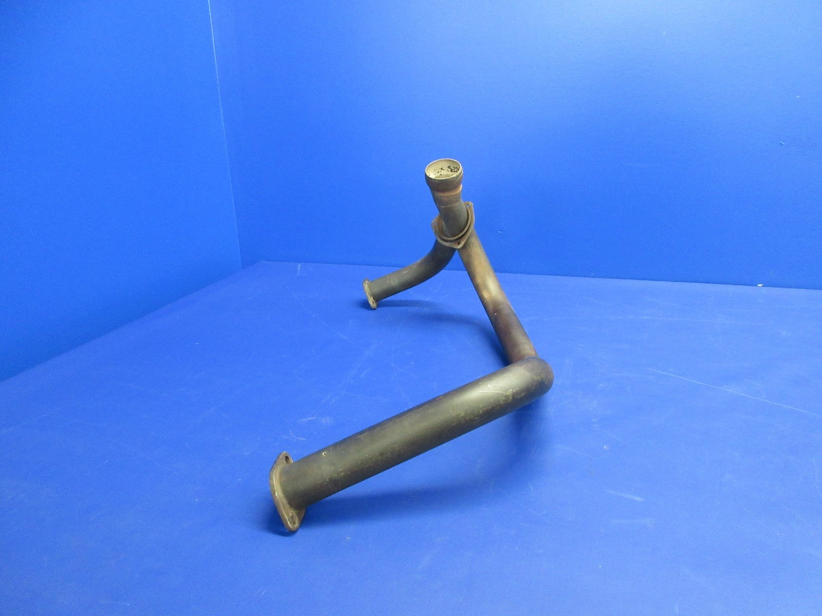 Beech Travel Air LH Engine #3 #4 Cylinder Exhaust Tube 95-910001-35 (0326-848)5