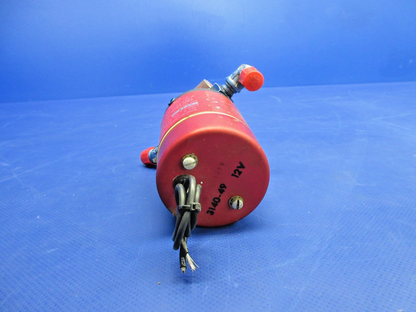 Mooney M20C Dukes Auxiliary Fuel Pump 14V P/N 4140-00-21A TESTED (0926-741)5