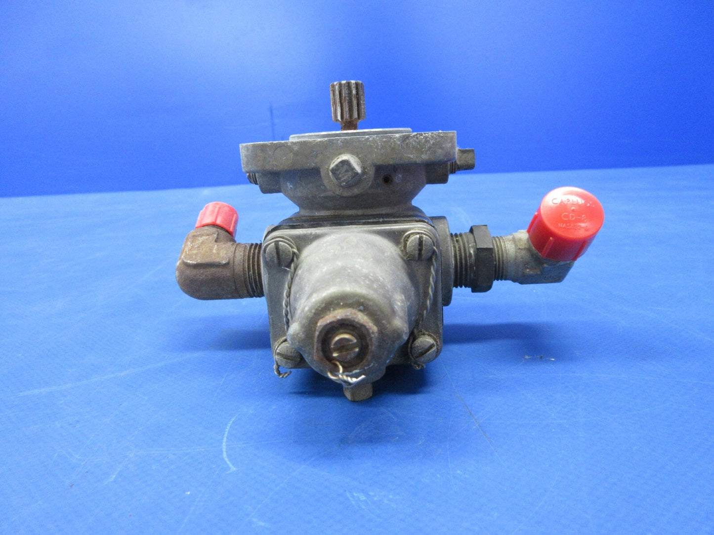 Bell 47J-2 Lear Siegler Power Driven Fuel Pump RG17230-9 CORE (1124-1369)5