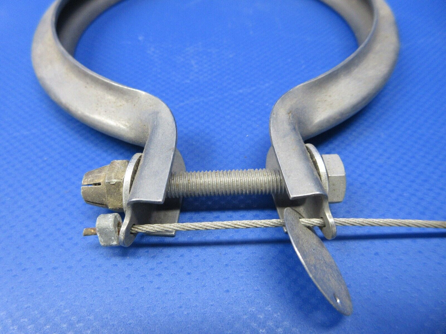 Piper Exhaust Clamp P/N 556-962 LOT OF 5 NOS (0324-672)