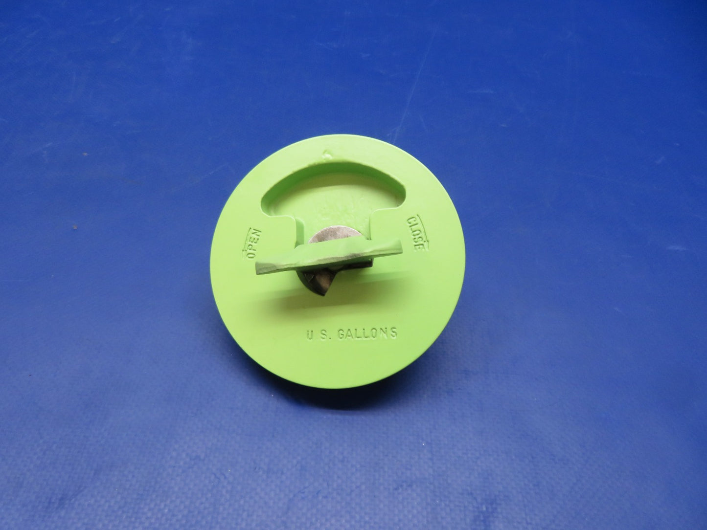 Shaw Aero Fuel Cap Size 3 w/ New Flurosilicone O-Ring P/N 431-9 (0426-117)4