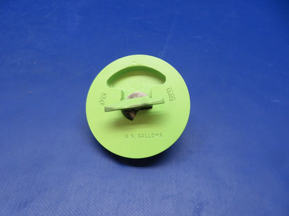 Shaw Aero Fuel Cap Size 3 w/ New Flurosilicone O-Ring P/N 431-9 (0426-117)4