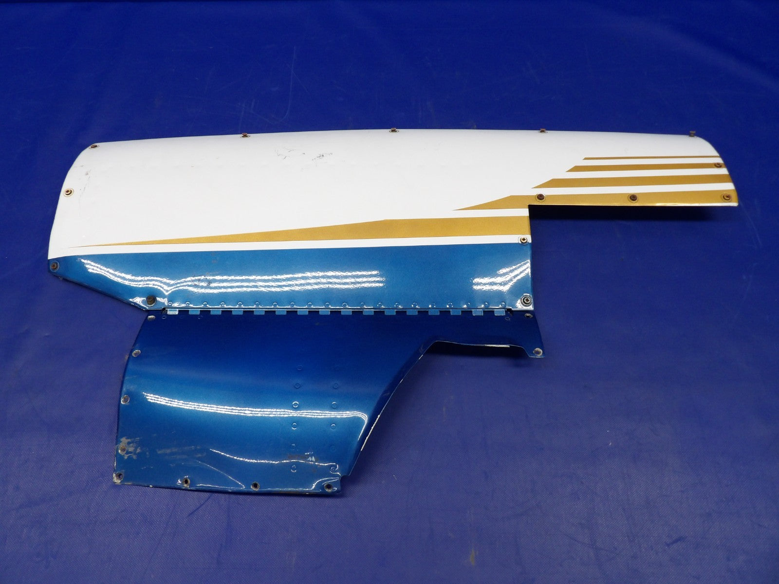 Cessna 421 Upper & LWR RH INBD Engine Cowl Door P/N 5052020-204 (0726-1246)0