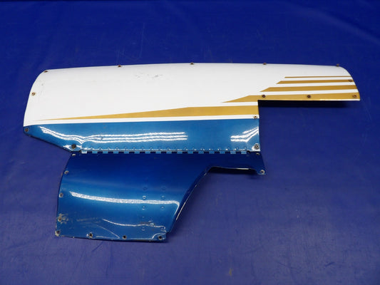 Cessna 421 Upper & LWR RH INBD Engine Cowl Door P/N 5052020-204 (0726-1246)0
