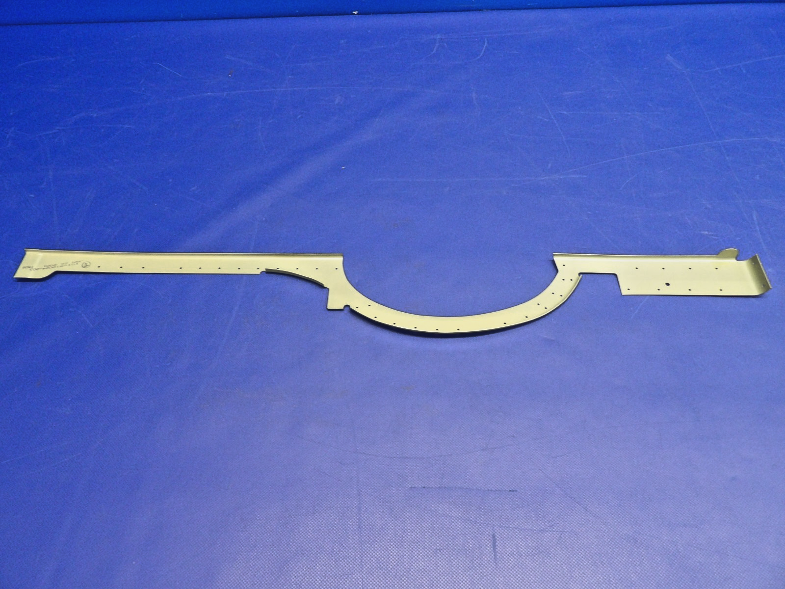 King Air Beech LWR FWD Cowl Stiffener LH  w 8130 NOS 101-910024-203 (0326-1247)2