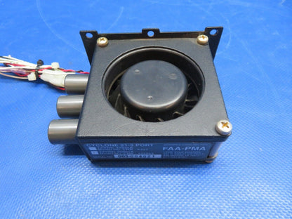 Cyclone 21-3 Part Avionics Cooling Fan 24v CRB-122253 TESTED (1124-155)
