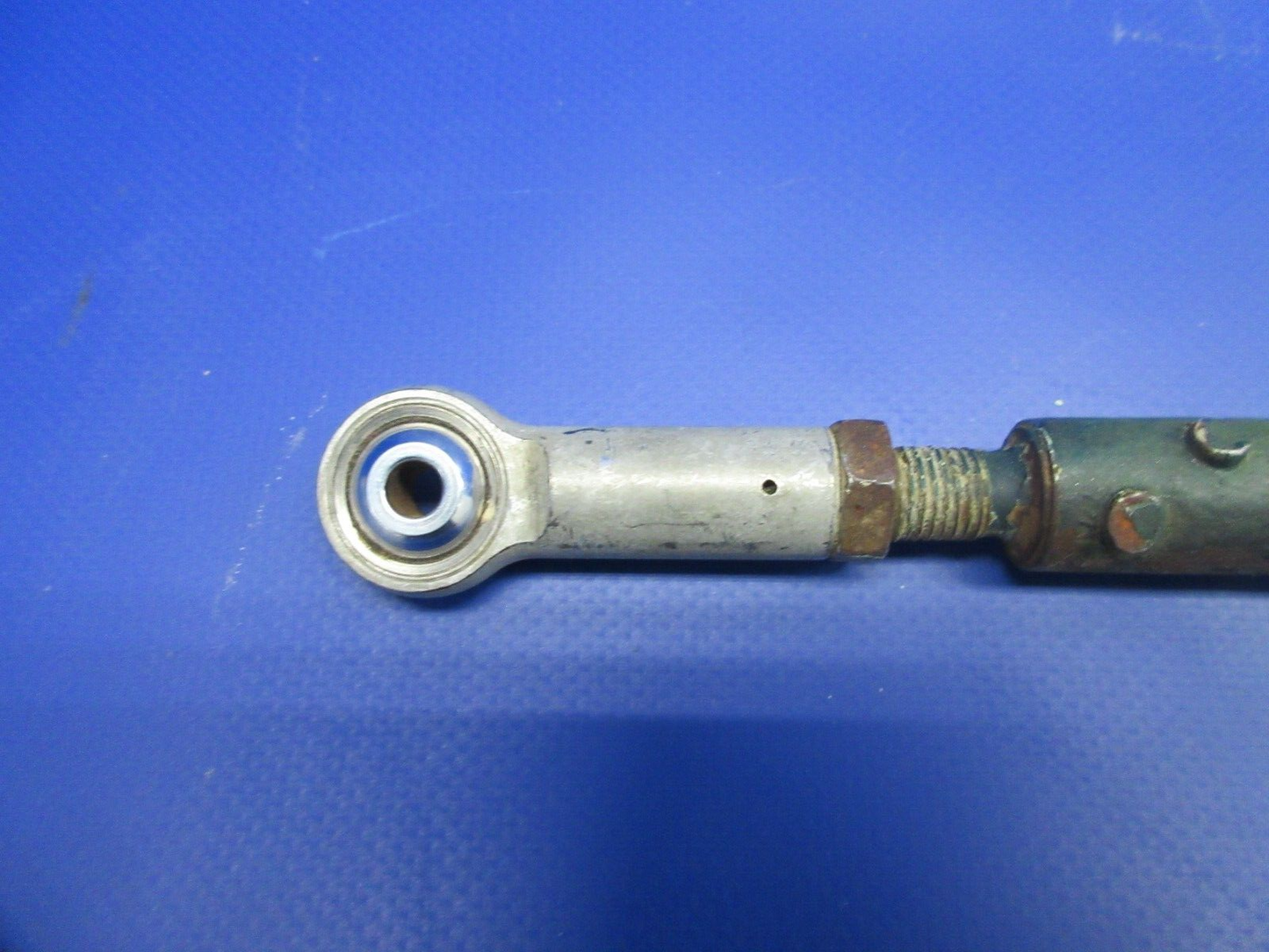 Bell 47J-2 Helicopter Lateral Cyclic Control Tube P/N 47-725-870-3 (1124-941)