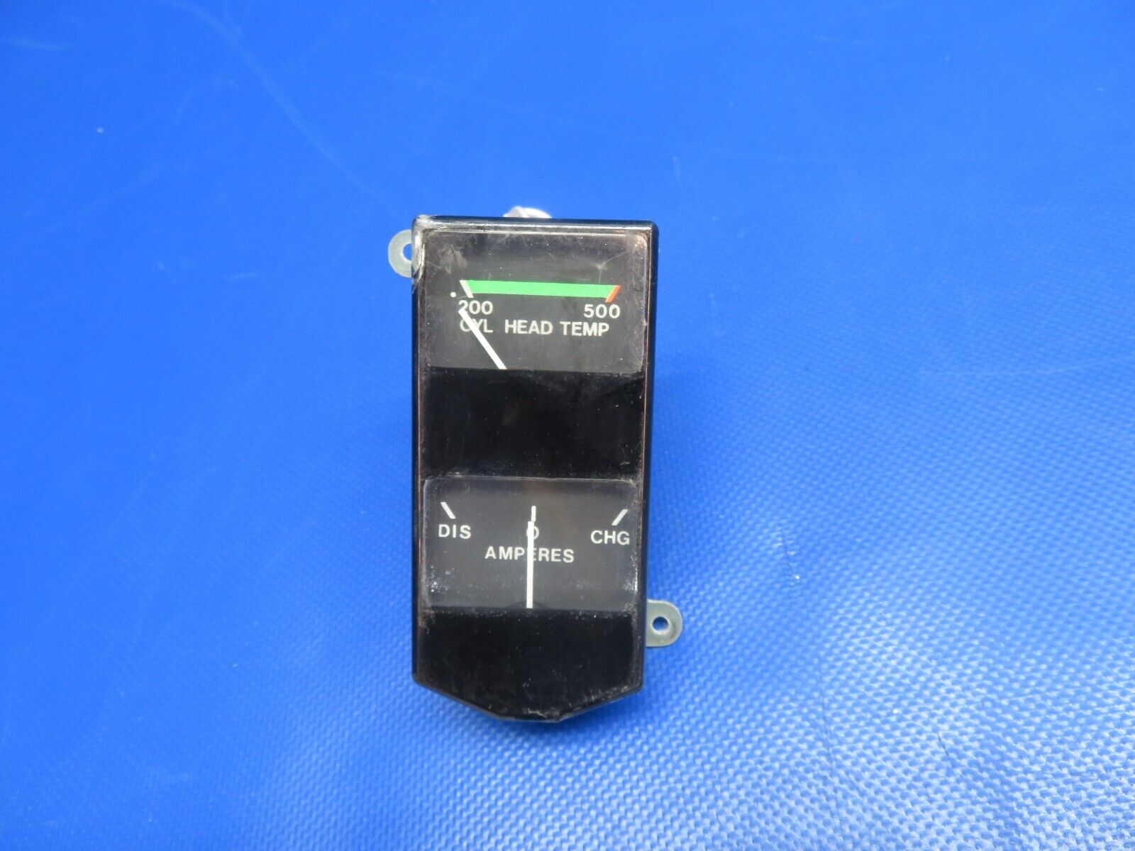 Cessna 177 Cardinal CHT & Amperes Cluster Gauge P/N C669517-0101 (0824-1749)