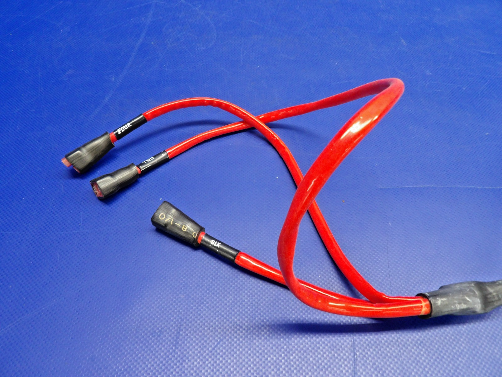 Tanis Pre-Heat Harness 6 Cylinder P/N 23623-101 NOS (0426-1367)8