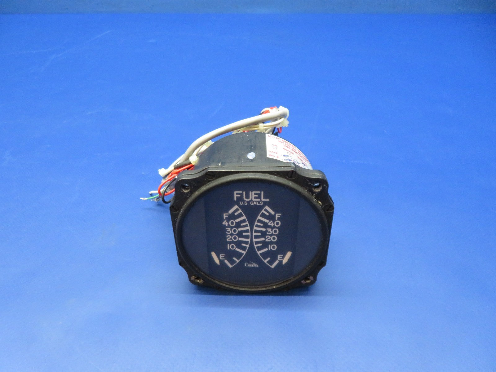 Cessna 421 RC Allen Fuel Quantity Indicator CM2696L-1 TESTED (0326-170)0