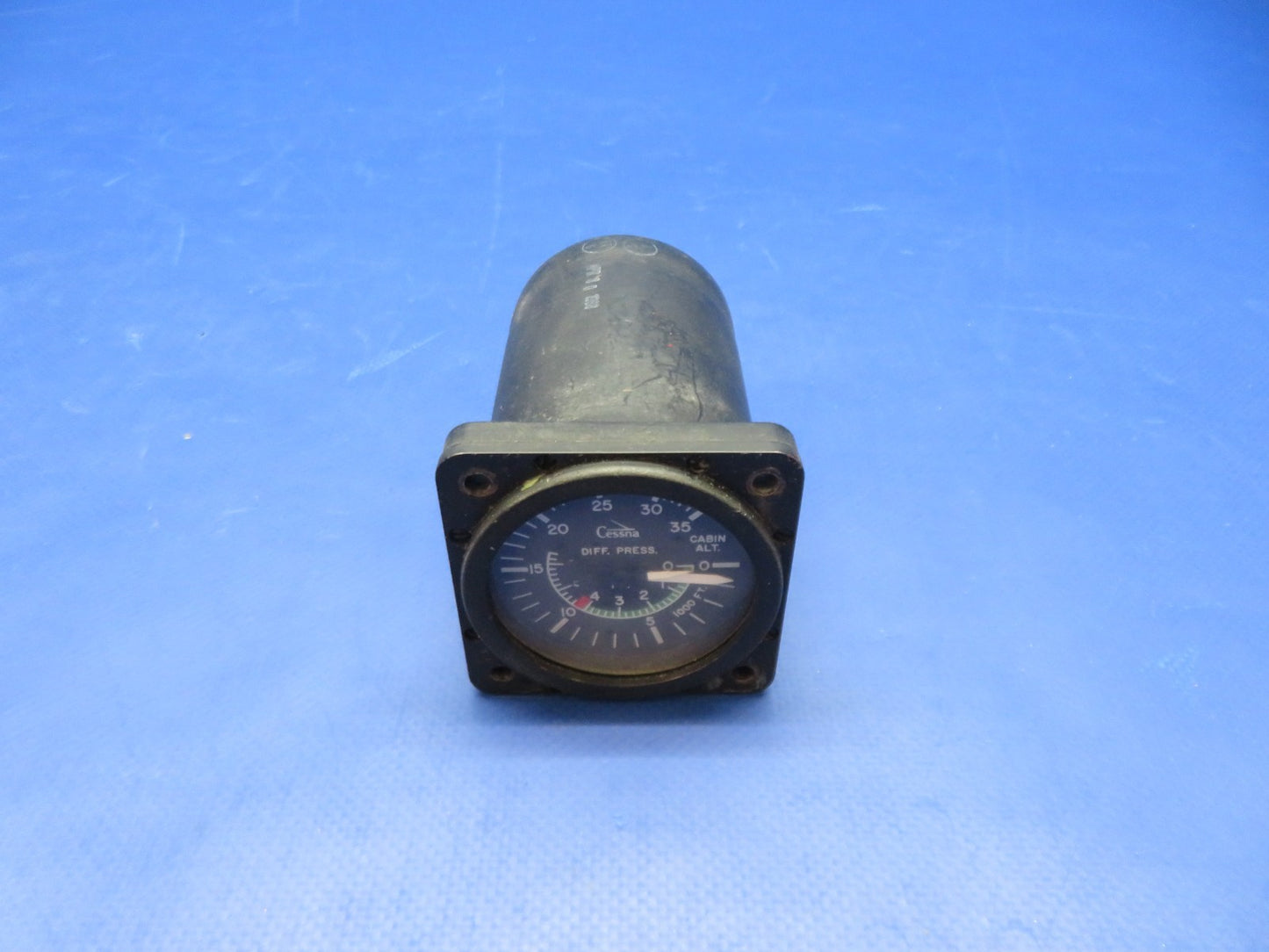 Cessna 421 Aerosonic Cabin Alt-Diff Press Gauge P/N CM3216-1 WARRANTY (0326-209)2