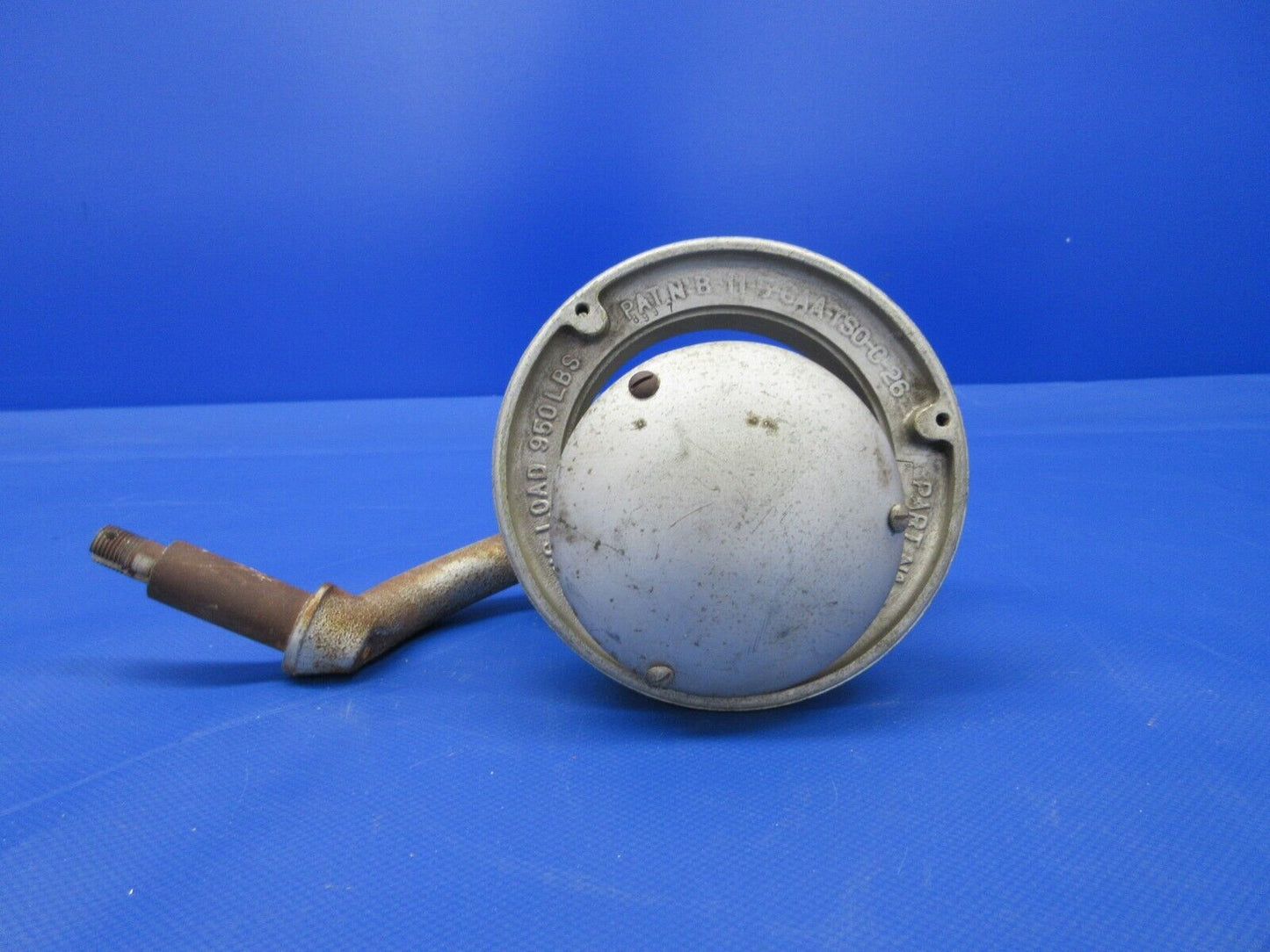 Goodyear Tail Wheel Assembly P/N 11-5 (0324-1204)