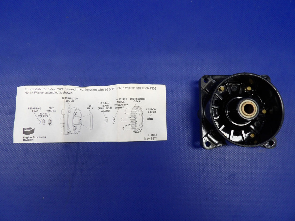 Bendix Distributor Cap Block P/N 10-391412 NOS (0526-1429)3