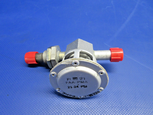 Piper PA-31T1 Parker 2H30-17 Vacuum Pressure Regulator Valve 2H30-17 (0626-805)0
