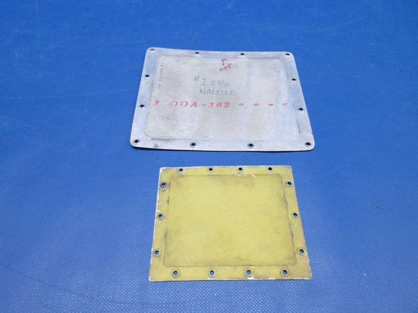 Beech 95 / D95A Travel Air Left Wing Assorted Inspection Panels LOT (0524-1128)