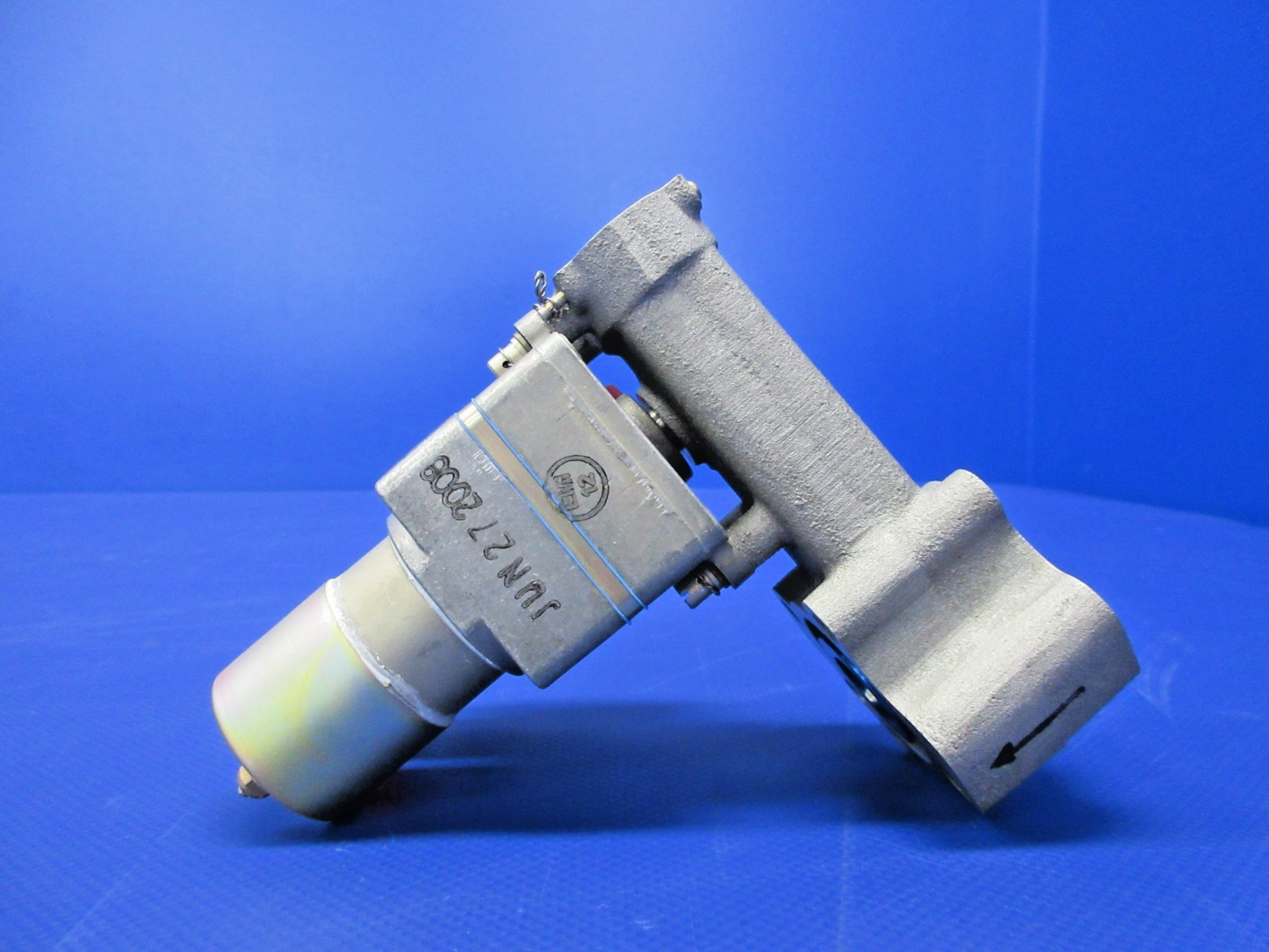 Beech Electromech Fuel Shut Off Valve 28V w/8130 P/N 101-389025-5 NOS (0426-755)7