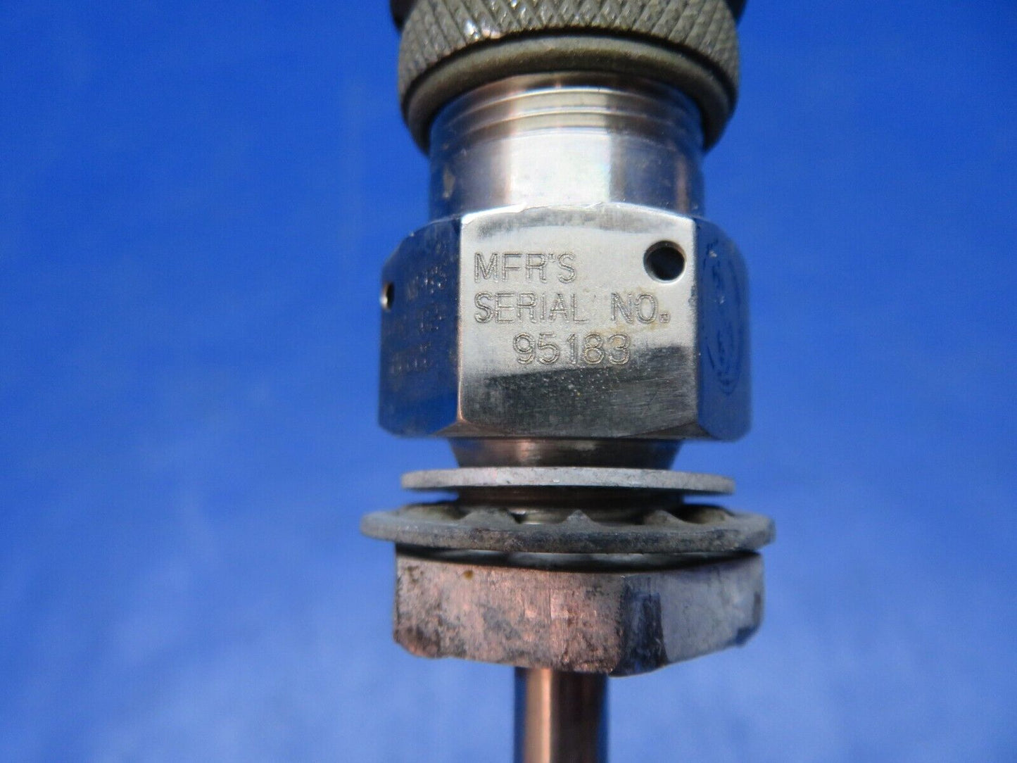 Cessna 337 / P337H Skymaster Norwich Oil Temp Probe 102-00000 TESTED (0824-146)