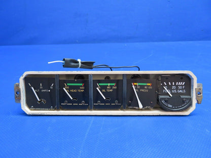 Piper PA-34 Stewart Warner Cluster Gauge 436459, 436459-Y10 WARRANTY (0424-1734)
