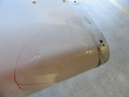 Beech 23 / C23 Stabilator w/o Tab P/N 169-620001-661, 169-620001-601 (0926-04)4