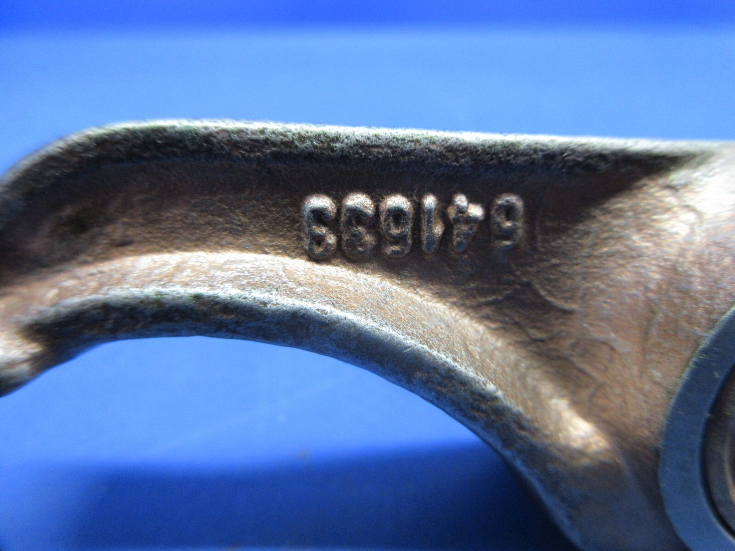 Continental TSIO-520 Rocker Arms With Hole P/N 641633 LOT OF 6 (1124-749)4