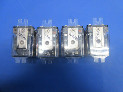 Enstrom 280FX Potter Brumfield Trim Relay 24V KUP-14D55-24 LOT OF 4 (1124-717)