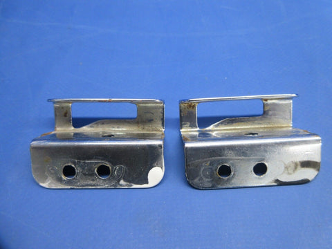 Cessna Cabin Door Window Latch Striker Plate RH 1217065-4 LOT OF 2 (0924-856)