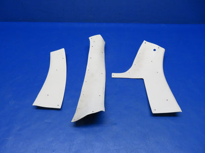 Mooney M20 / M20E Windshield Moulding P/N 130060-3 LOT OF 3 (0524-160)