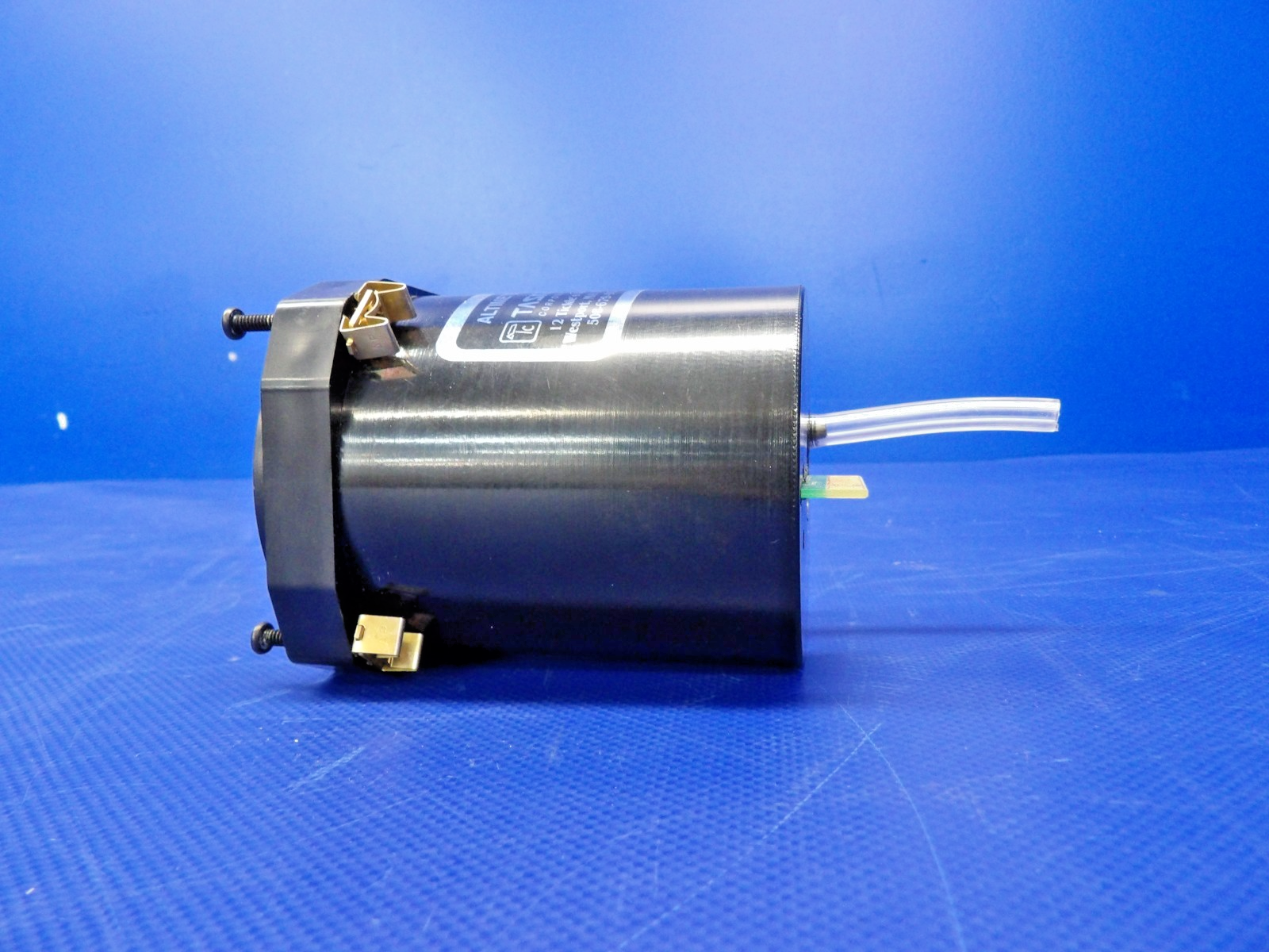 2000 Taskem Precision Altimeter WARRANTY (0426-1218)8