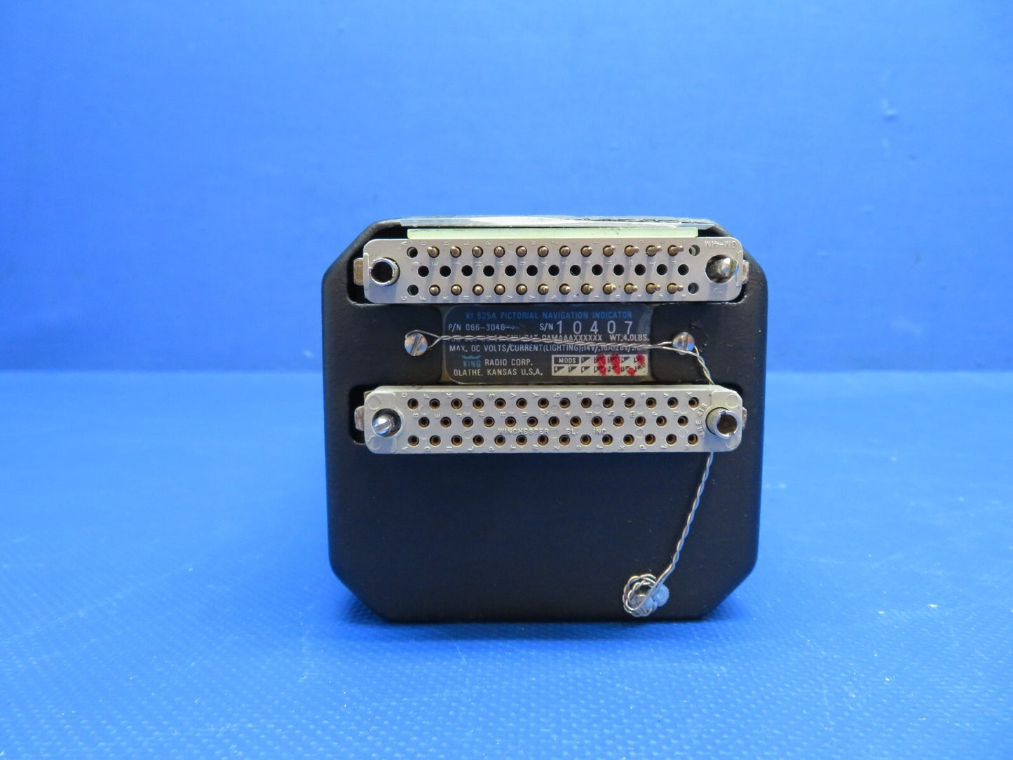 King KI525A Pictorial Navigation Indicator P/N 066-3046-00 CORE (0524-1740)2