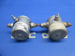 Cessna 177 / 177B White-Rodgers Solenoid Contactor Set P/N 8781-10 (0824-1024)