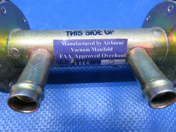 Cessna 337 / P337H Skymaster Airborne Vacuum Manifold Valve P/N 1H5-2 (0824-191)