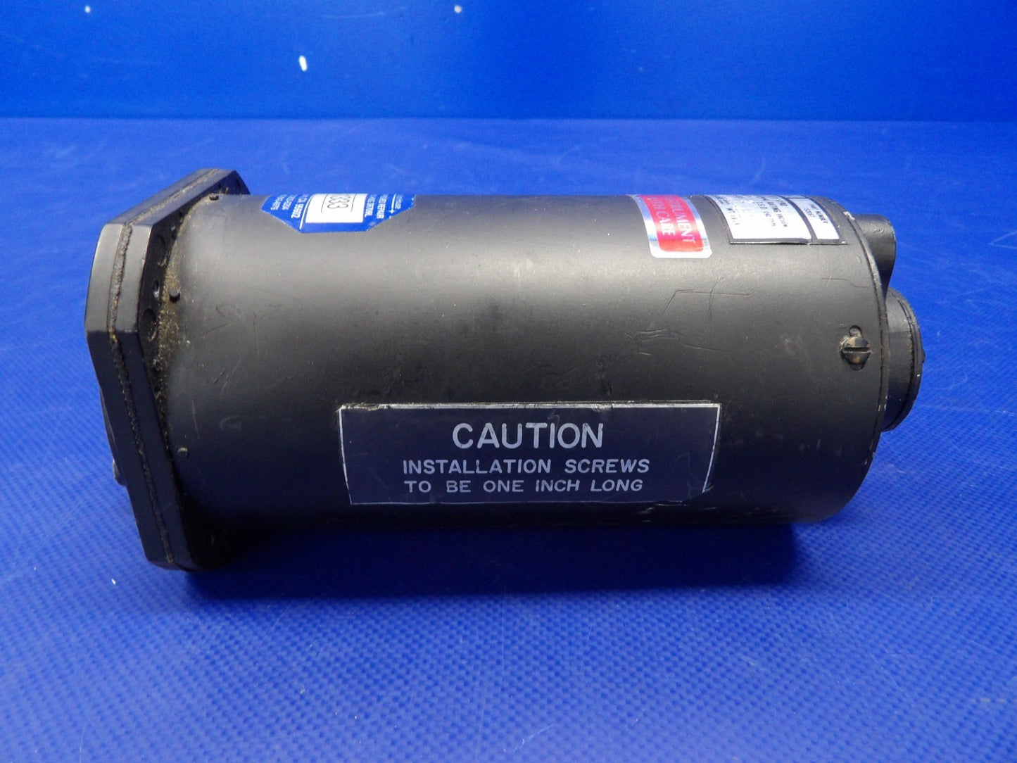 Edo-Aire 5000E-9 Mitchell Attitude Indicator P/N 52D67 WARRANTY (0726-2069)4