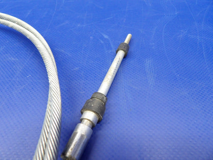 Beech 76 Duchess LH Mixture Control Cable P/N 580-708-011 NOS (0826-1356)8