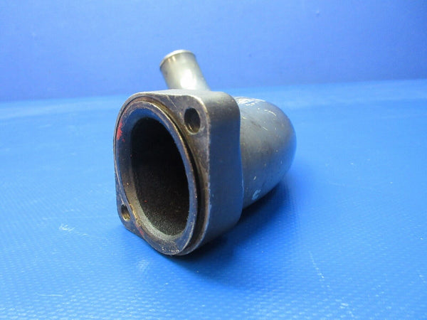 =Lycoming VO-435 Intake Pipe Cylinder #1 & #6 w/ Flange P/N 68955 (1124-1468)