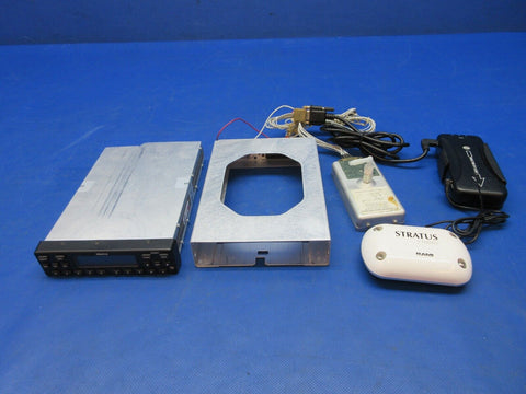 Stratus ESG w/ Antenna, Rack & ACK Encoder 153510-000017 WARRANTY(1024-1281)