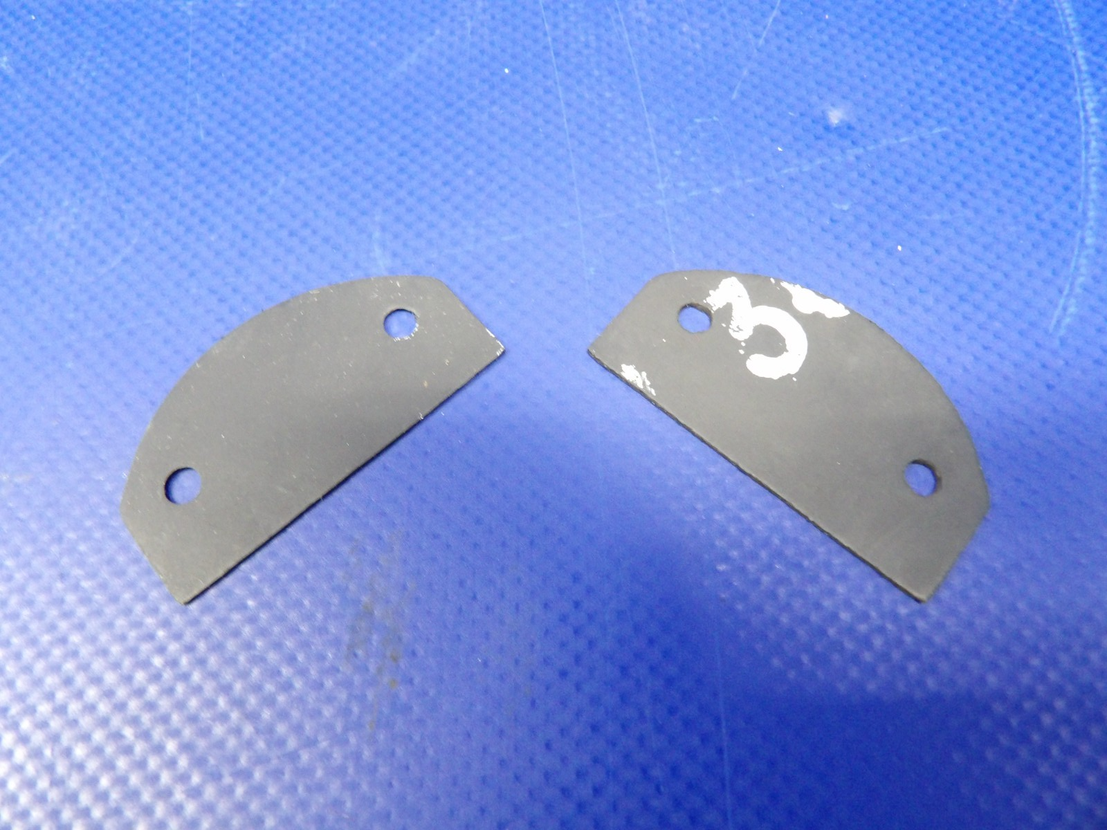 Beech Storm Window Gasket w/ 8130 P/N 50-420083-27 LOT OF 2 NOS (0426-1325)7