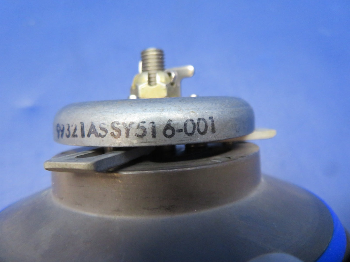 Cessna Shaw Aero Fuel Filler Cap w/ New Fluorosilicone O-Ring 99321 (0426-121)3